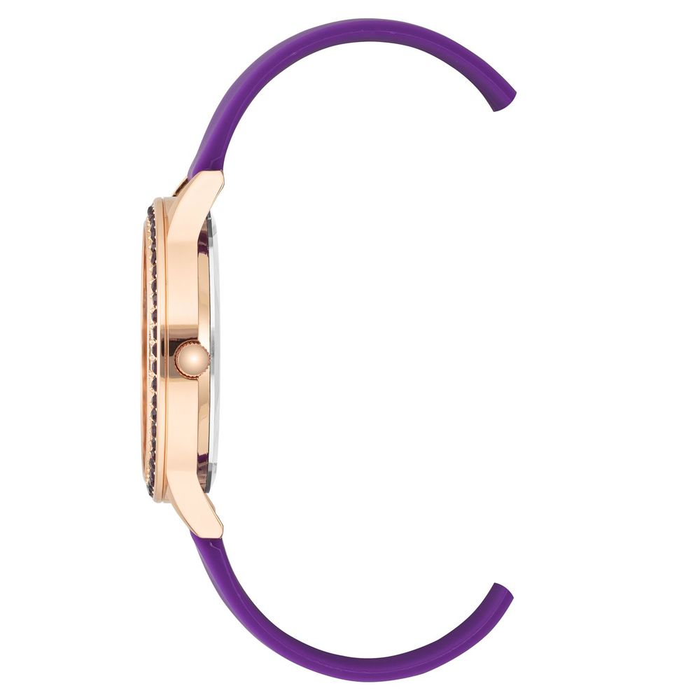 Purple Synthetic Watch