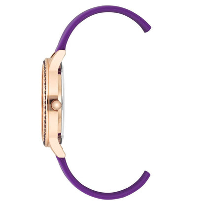 Purple Synthetic Watch