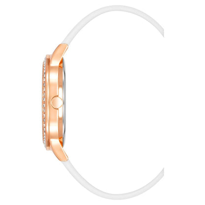 White Synthetic Watch