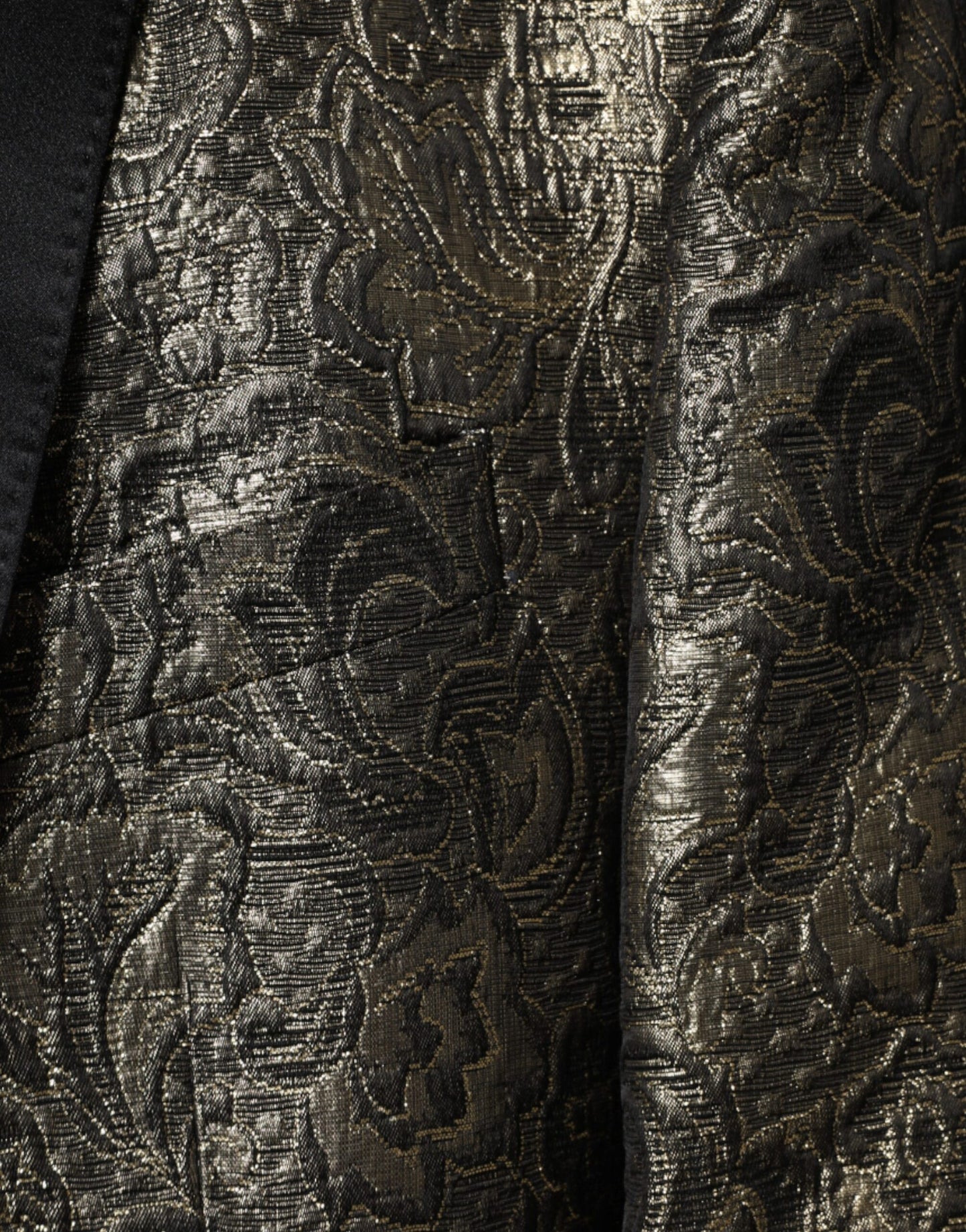 Blazer de botonadura sencilla en jacquard SICILIA dorado