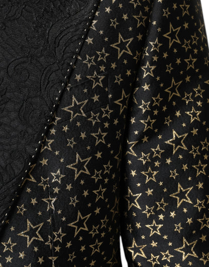 Traje de dos piezas SICILIA Jacquard con estrellas negras