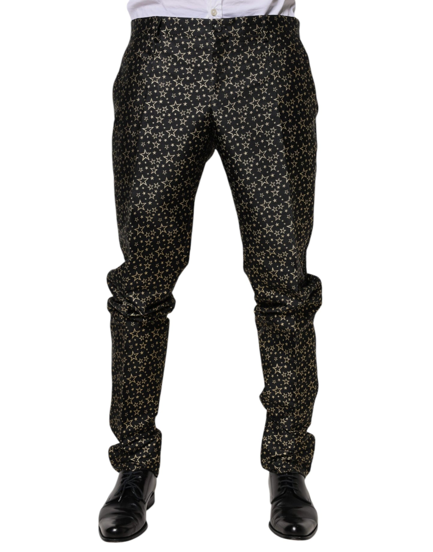 Traje de dos piezas SICILIA Jacquard con estrellas negras