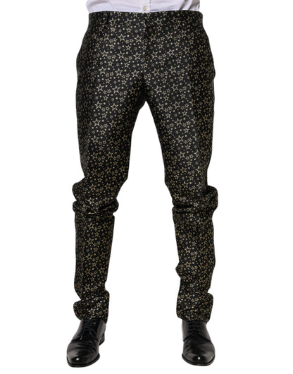Traje de dos piezas SICILIA Jacquard con estrellas negras