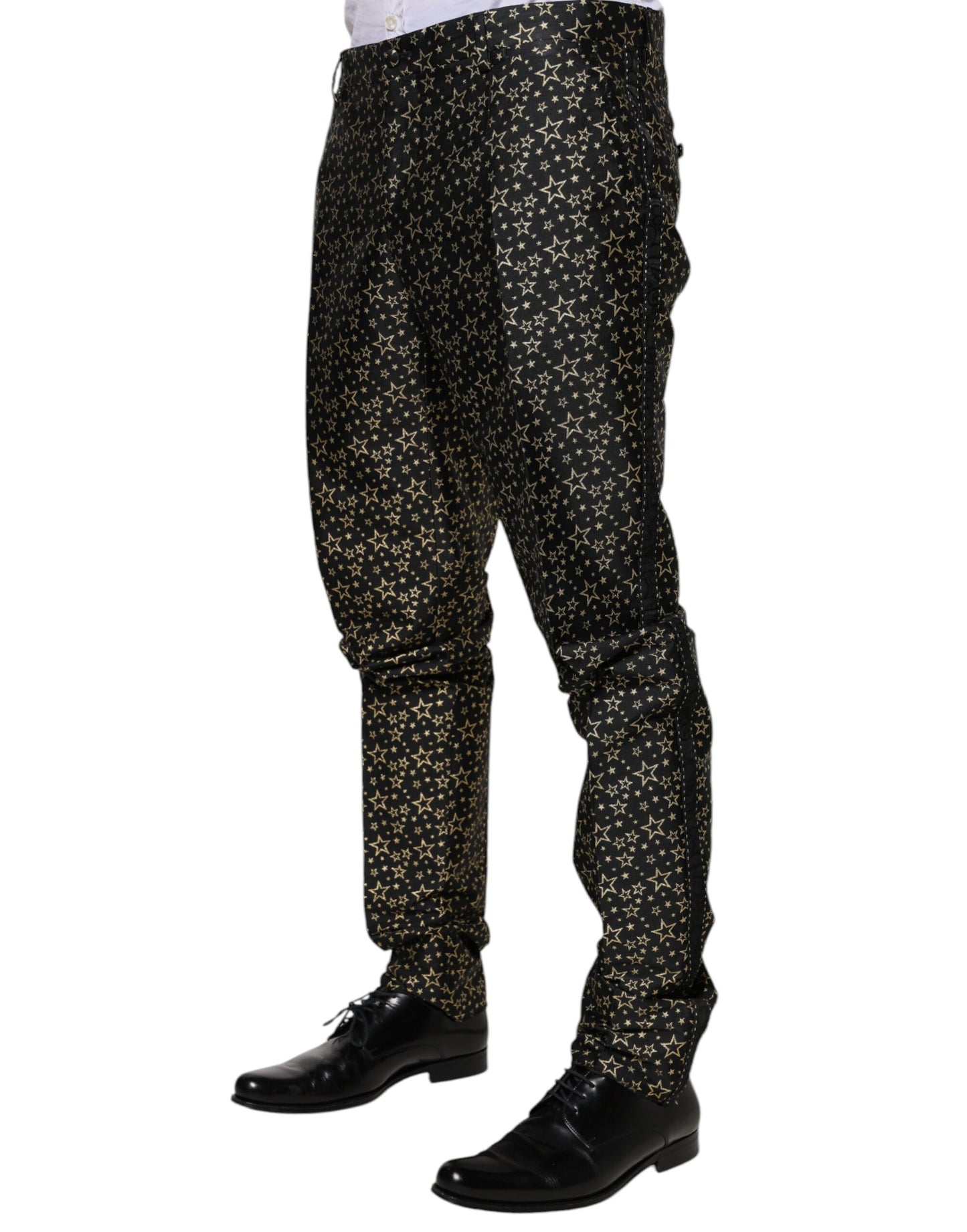 Traje de dos piezas SICILIA Jacquard con estrellas negras