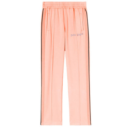Vaqueros y pantalones de nailon rosa
