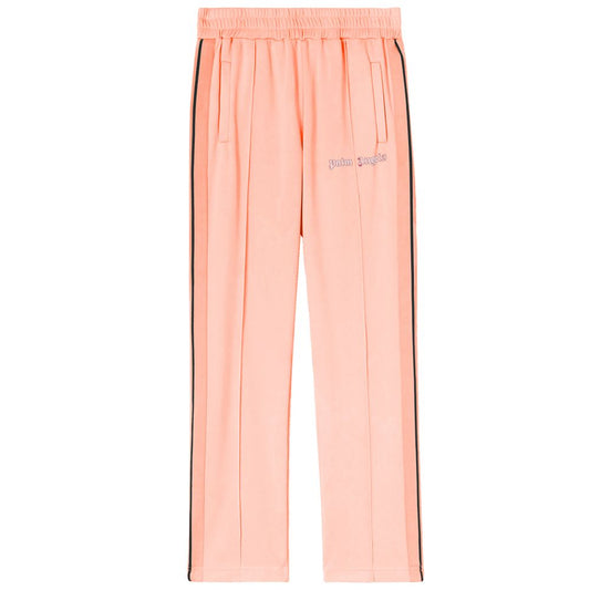 Vaqueros y pantalones de nailon rosa