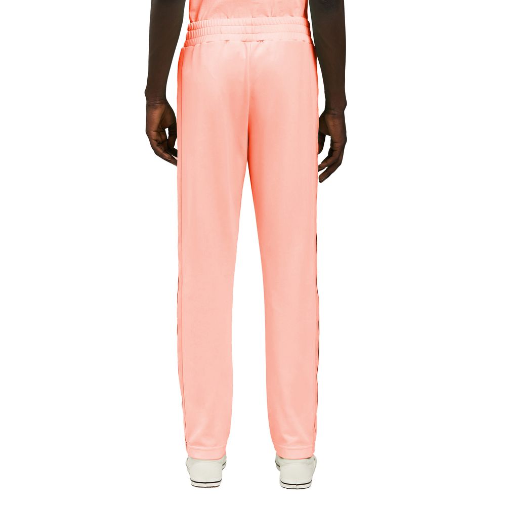 Vaqueros y pantalones de nailon rosa