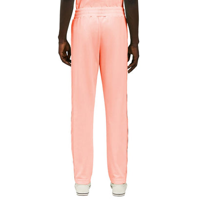 Vaqueros y pantalones de nailon rosa