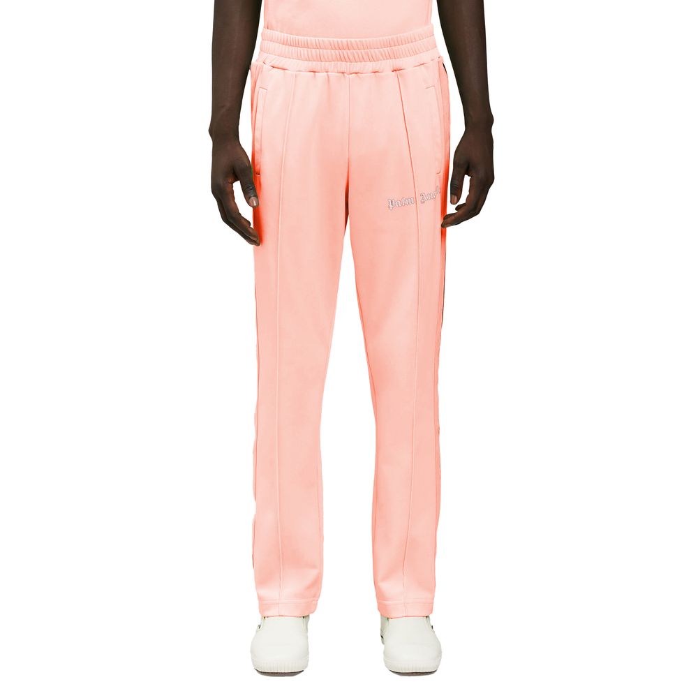 Vaqueros y pantalones de nailon rosa