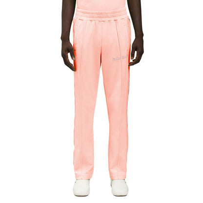 Vaqueros y pantalones de nailon rosa