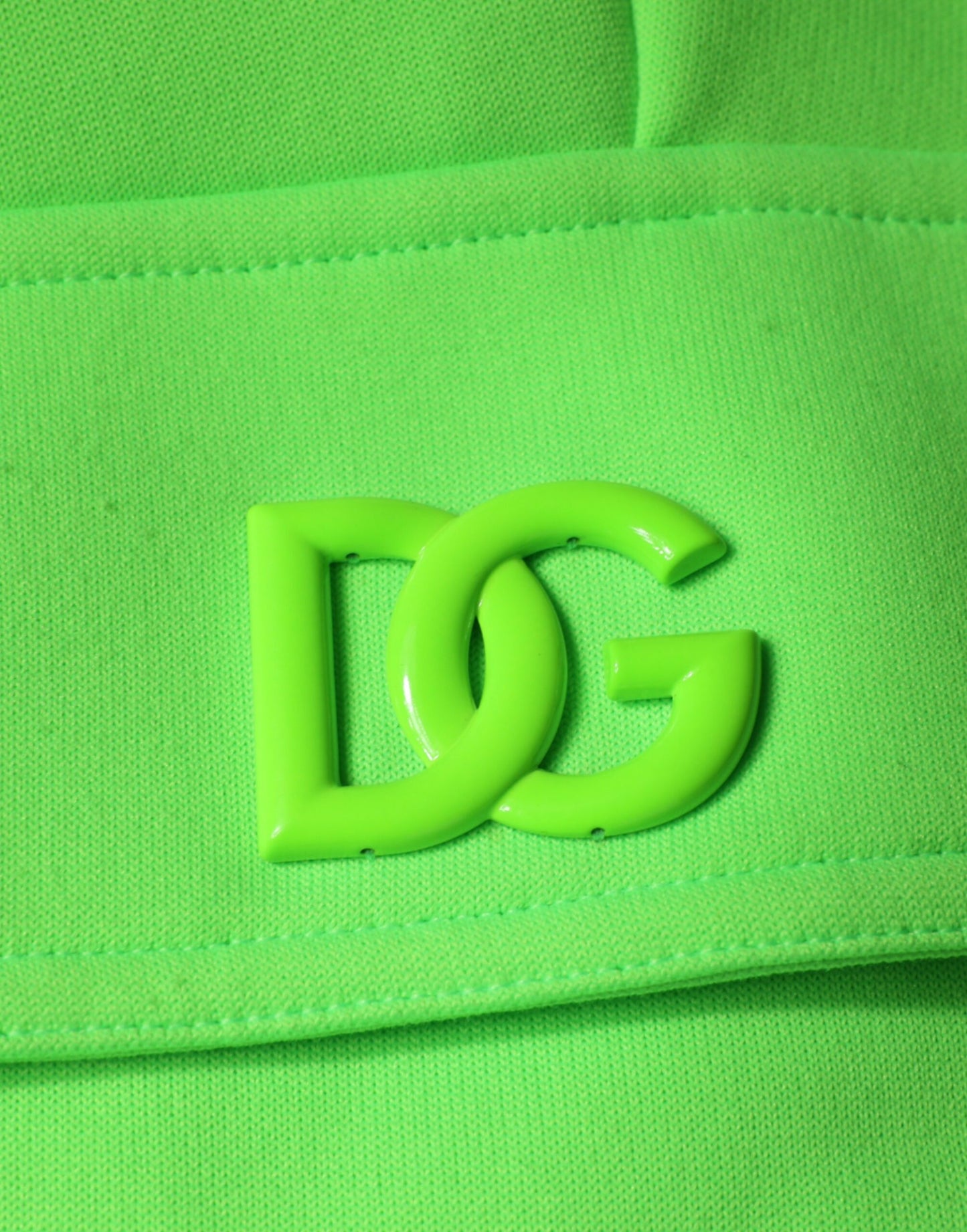 Pantalones deportivos cargo de poliéster verde neón para jogging