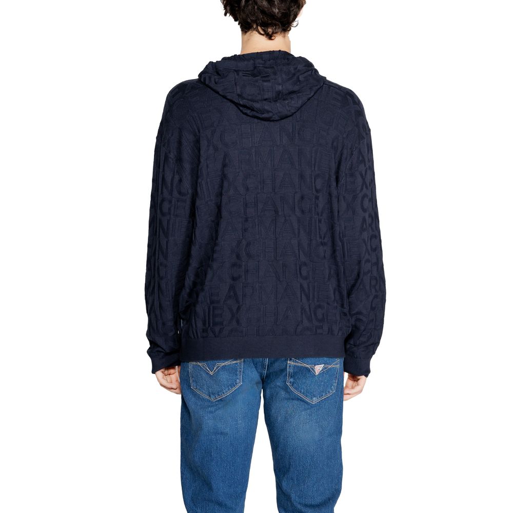 Camiseta de viscosa azul