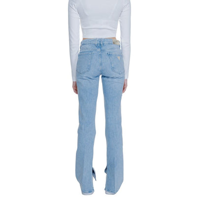 Vaqueros y pantalón de algodón azul claro
