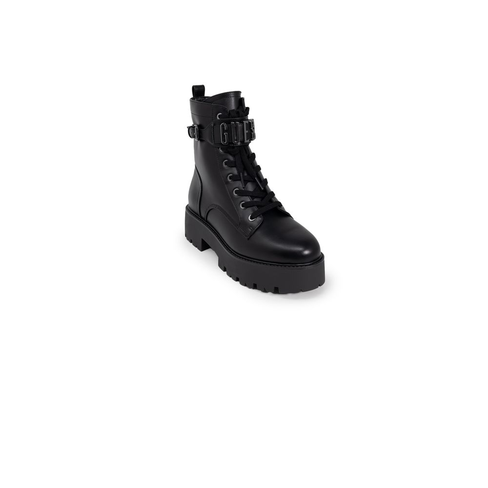 Bota de polietileno negra