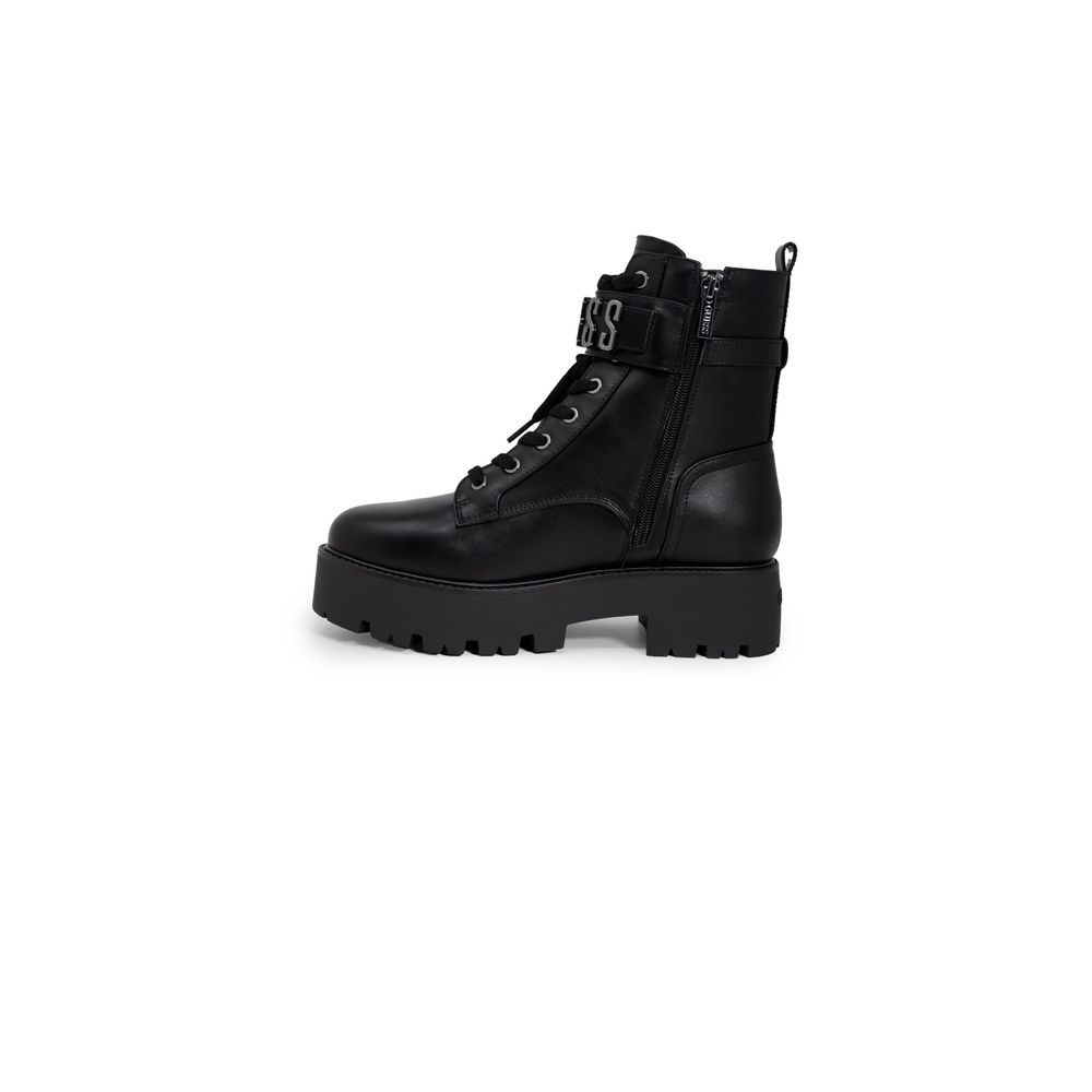 Bota de polietileno negra