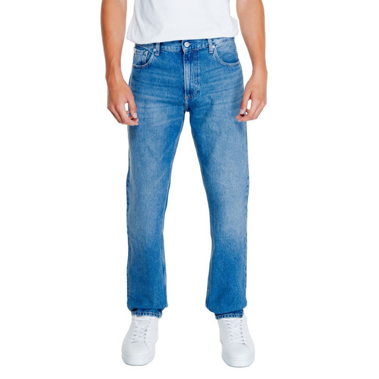 Vaqueros y pantalones azul claro BETTER Cotton INITIATIVE
