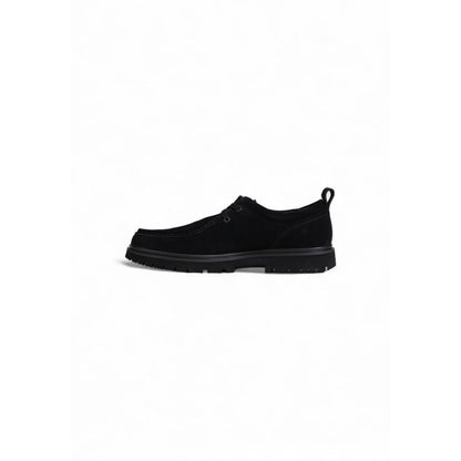 Black Suede Leather Oxfords And Derby