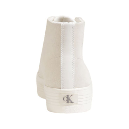 Beige Suede Leather Sneaker