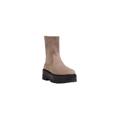 Gray Recycled Polyester Ankle