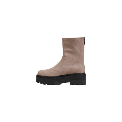 Gray Recycled Polyester Ankle