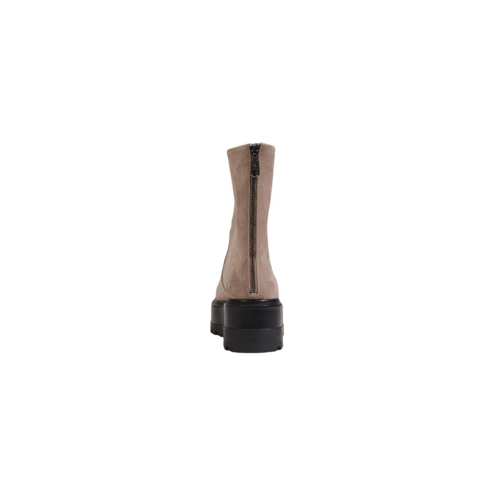 Gray Recycled Polyester Ankle