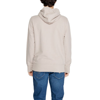 Beige Recycled Cotton Hoody