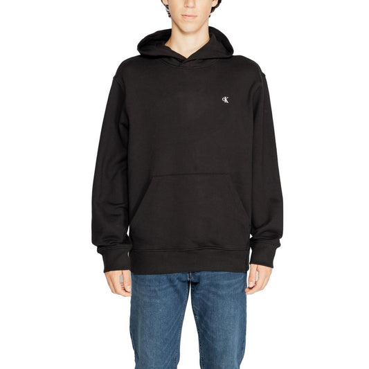 Black Recycled Cotton Hoody