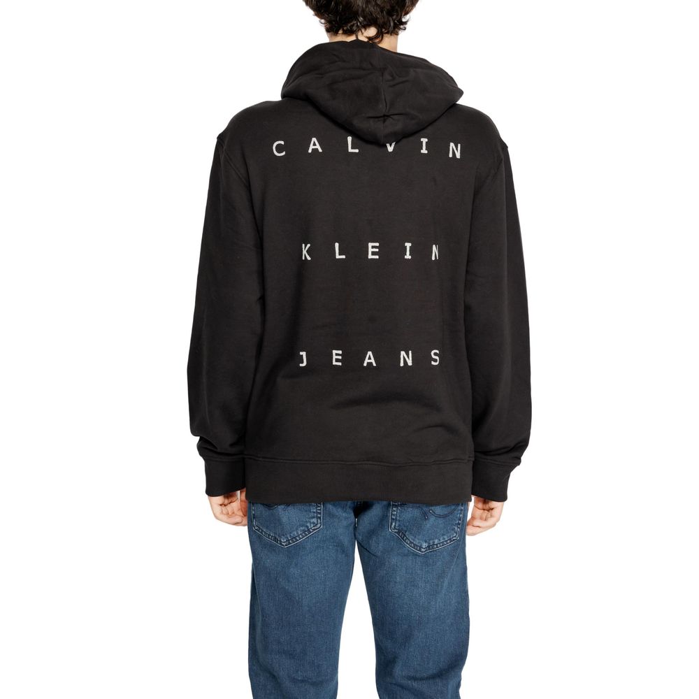 Black Recycled Cotton Hoody