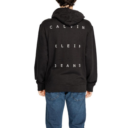 Black Recycled Cotton Hoody