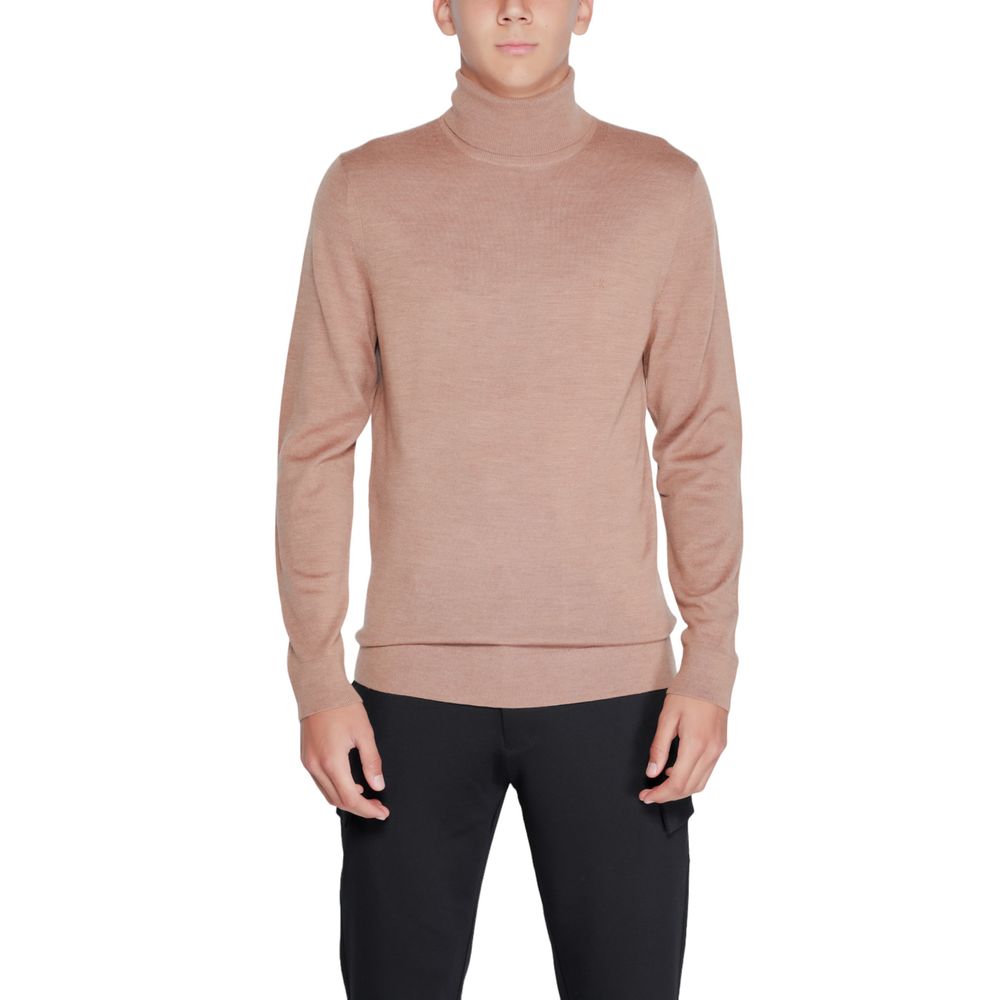 Suéter de lana beige