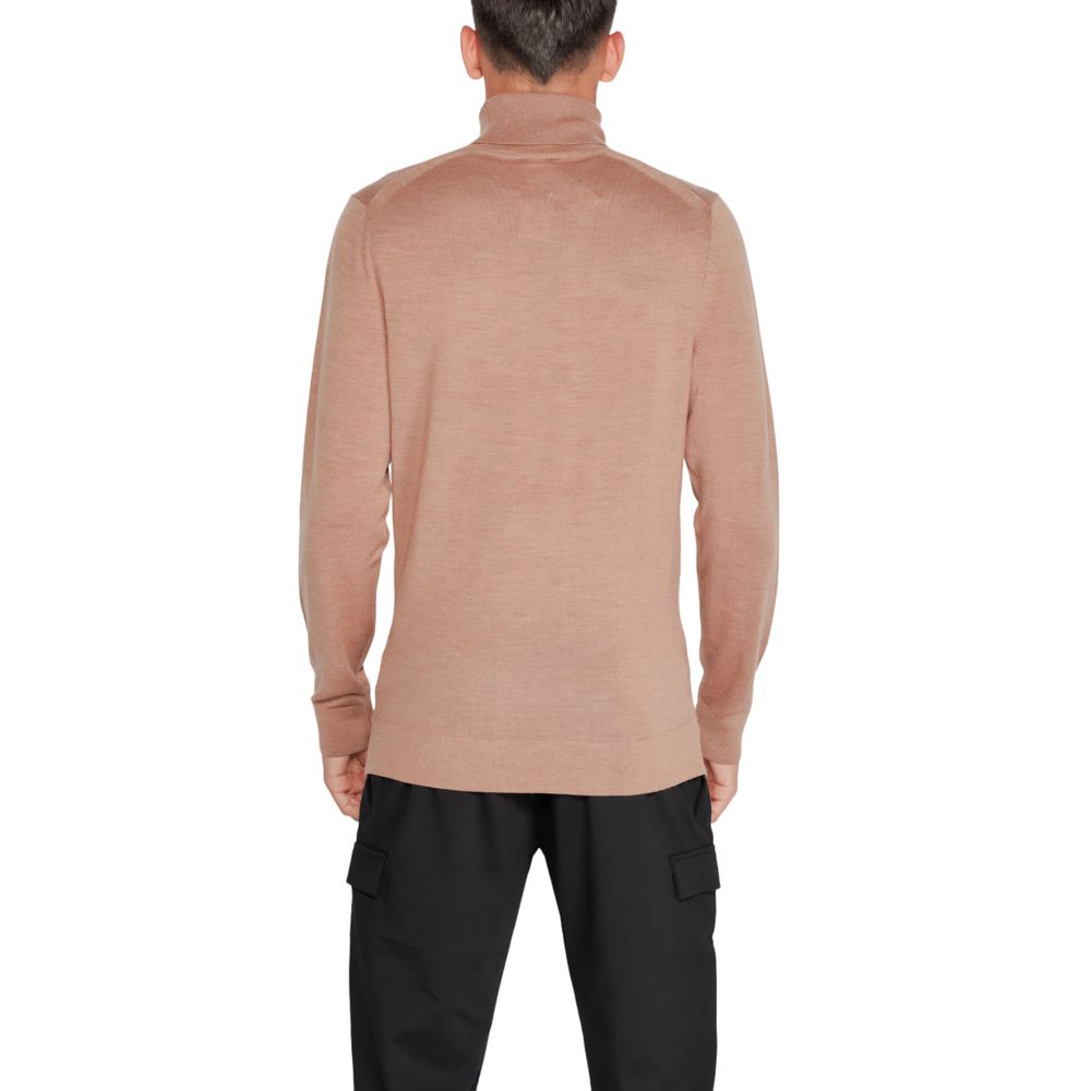 Suéter de lana beige