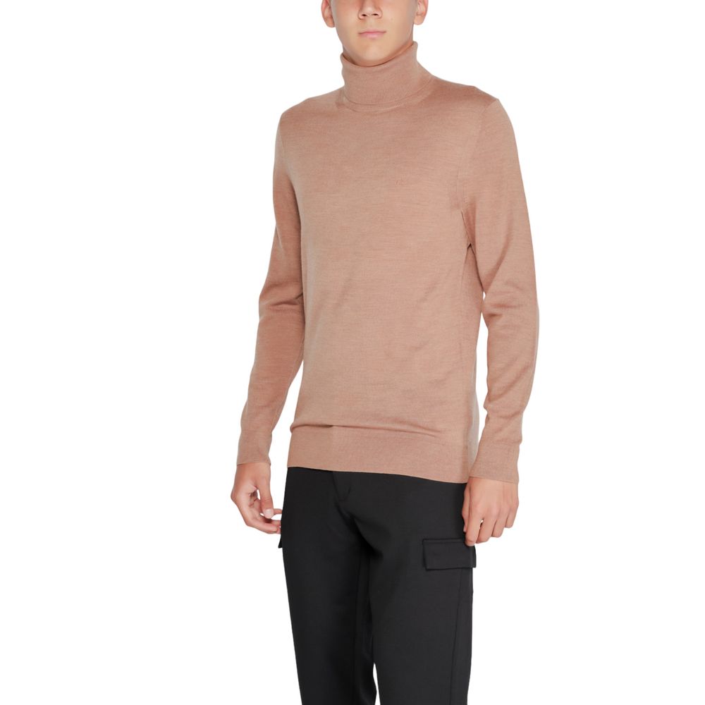 Suéter de lana beige