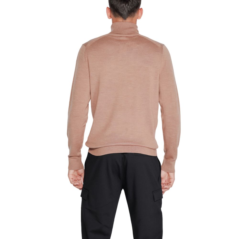 Suéter de lana beige