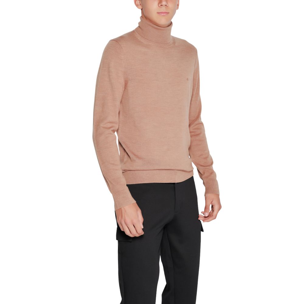 Suéter de lana beige