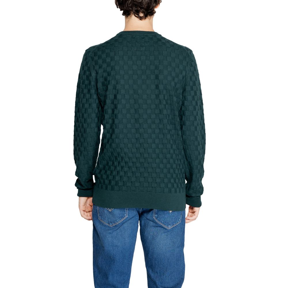 Camiseta de algodón verde
