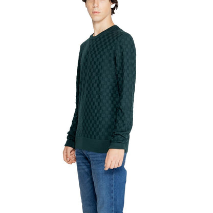 Camiseta de algodón verde