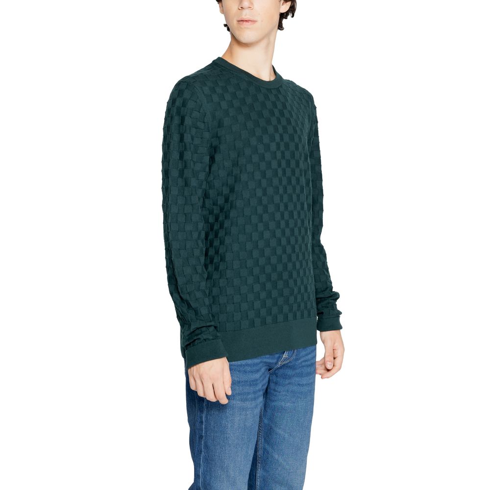 Camiseta de algodón verde