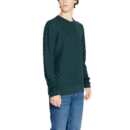 Camiseta de algodón verde
