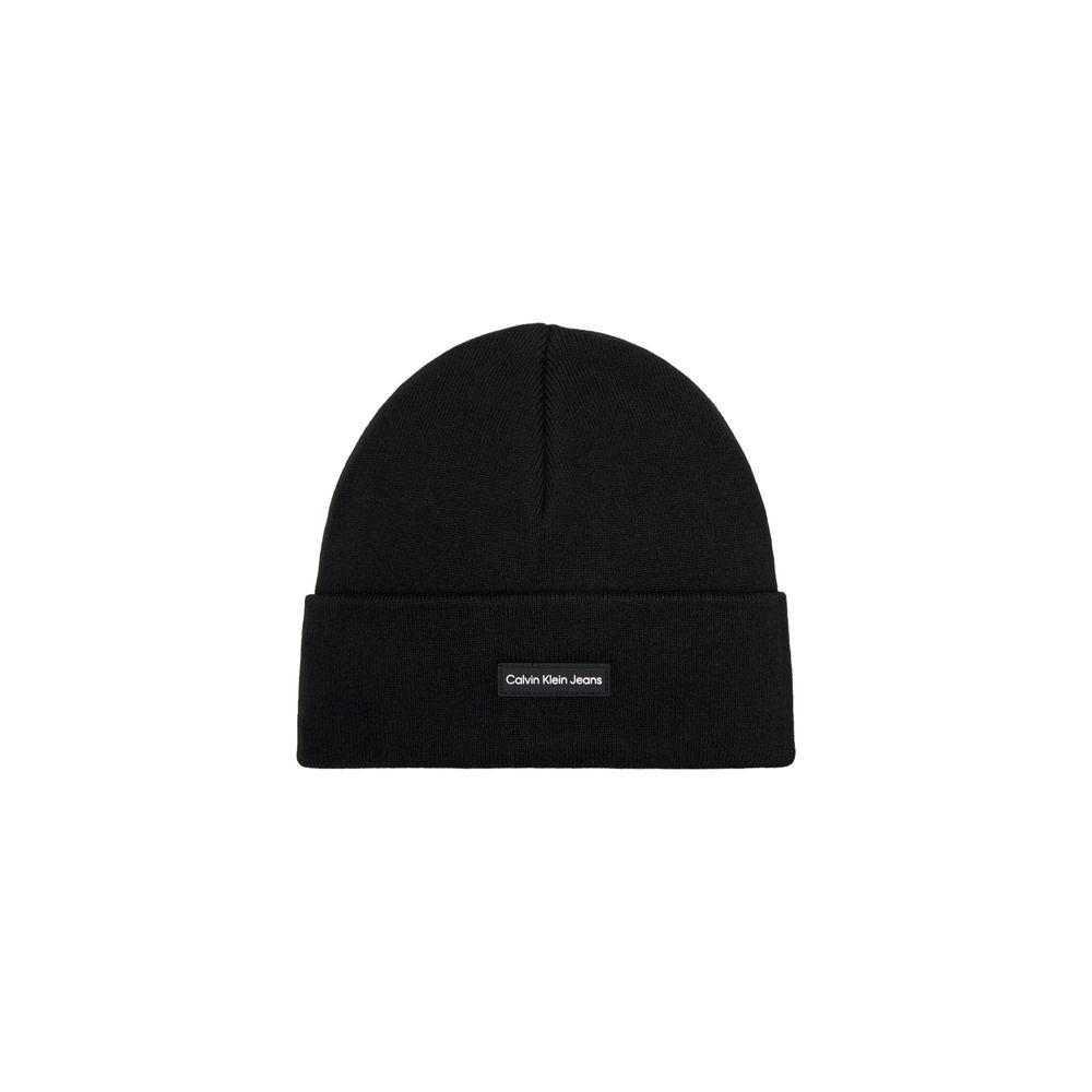 Sombreros y gorras de poliéster negro
