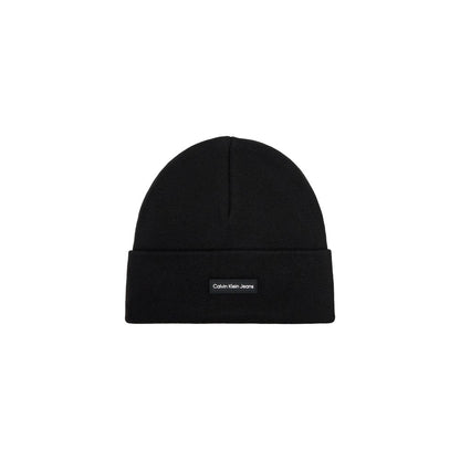 Sombreros y gorras de poliéster negro