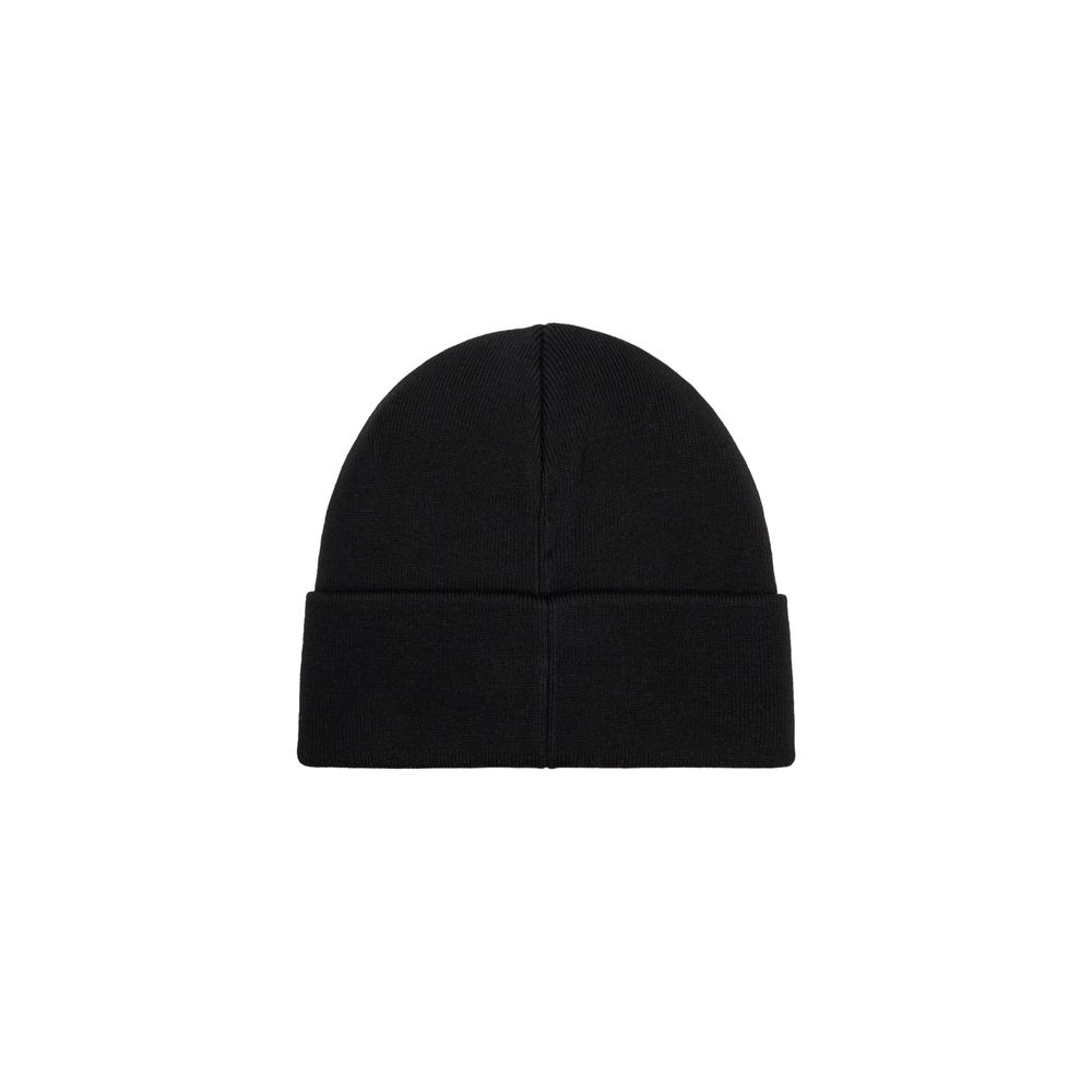 Sombreros y gorras de poliéster negro