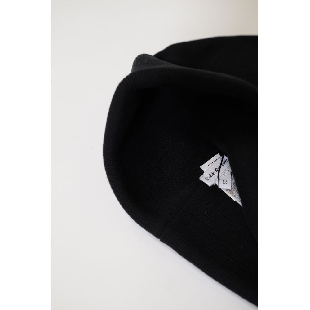 Sombreros y gorras de poliéster negro