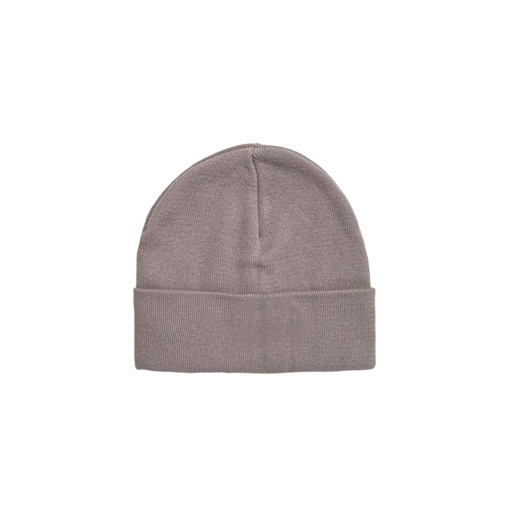 Gray Recycled Polyester Caps Baseball Hat