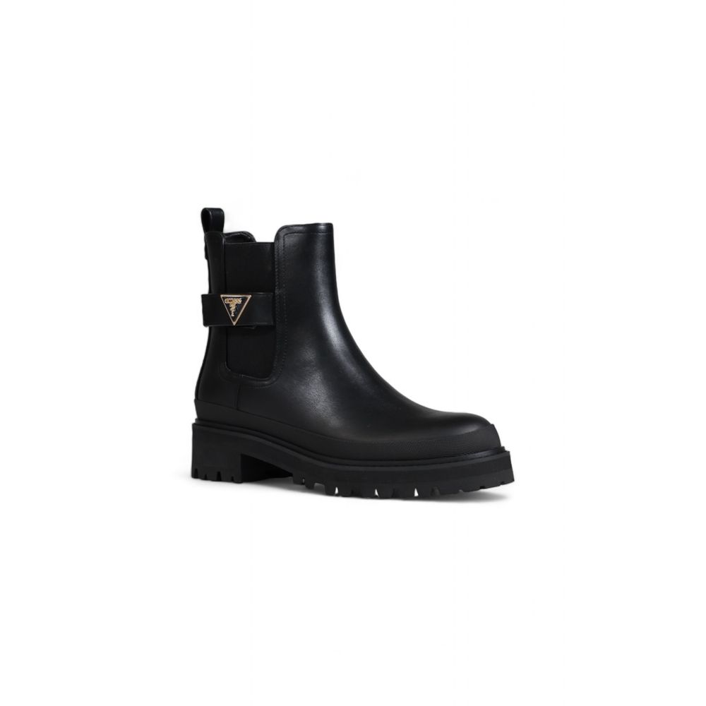 Bota de polietileno negra