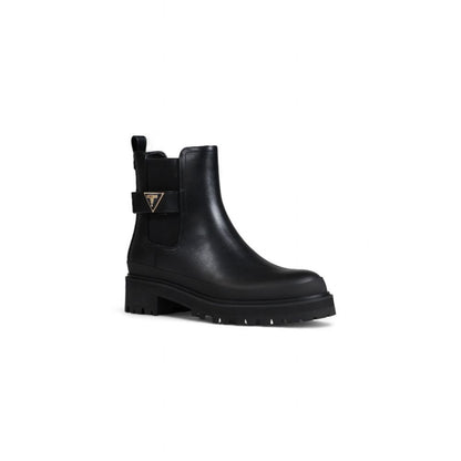 Bota de polietileno negra