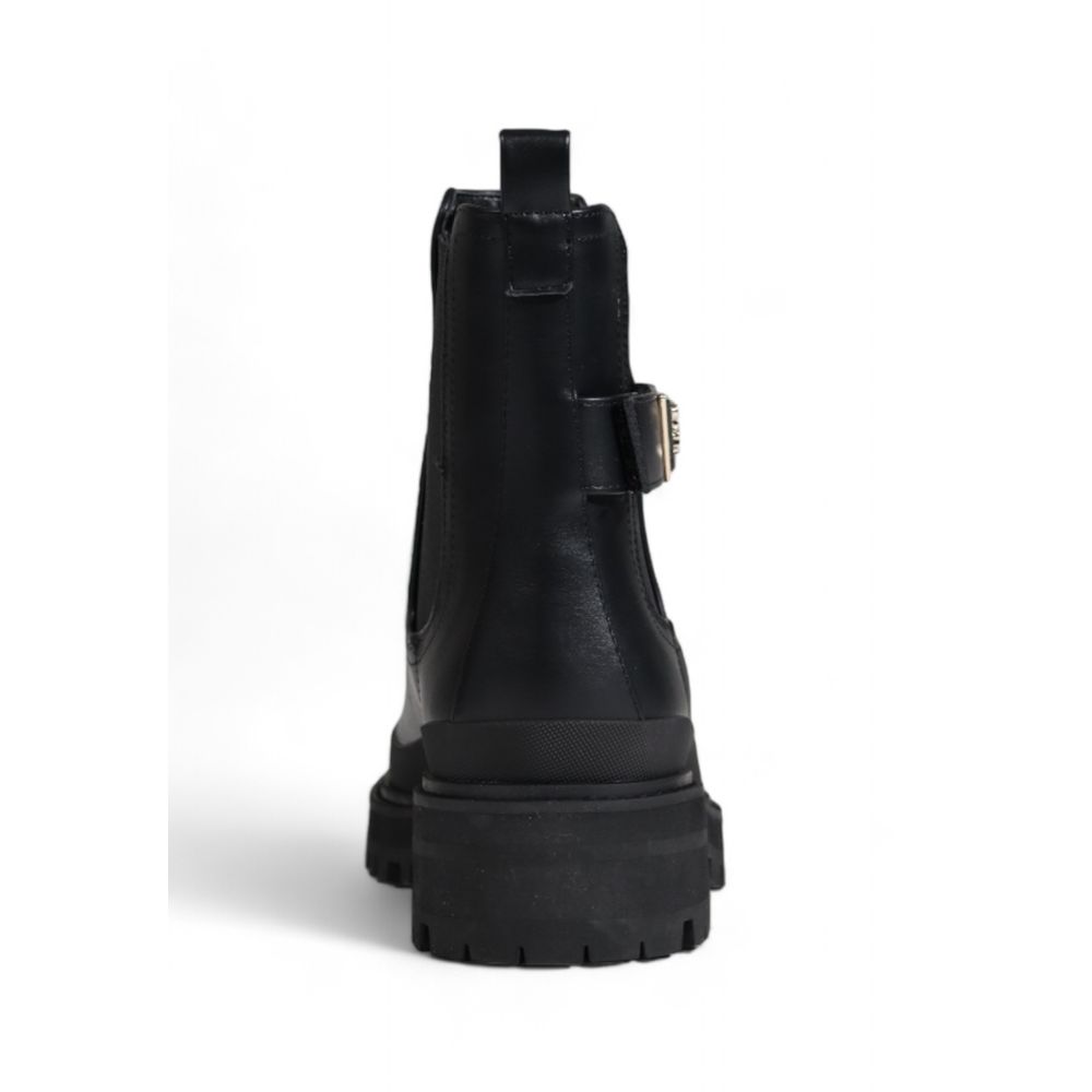 Bota de polietileno negra