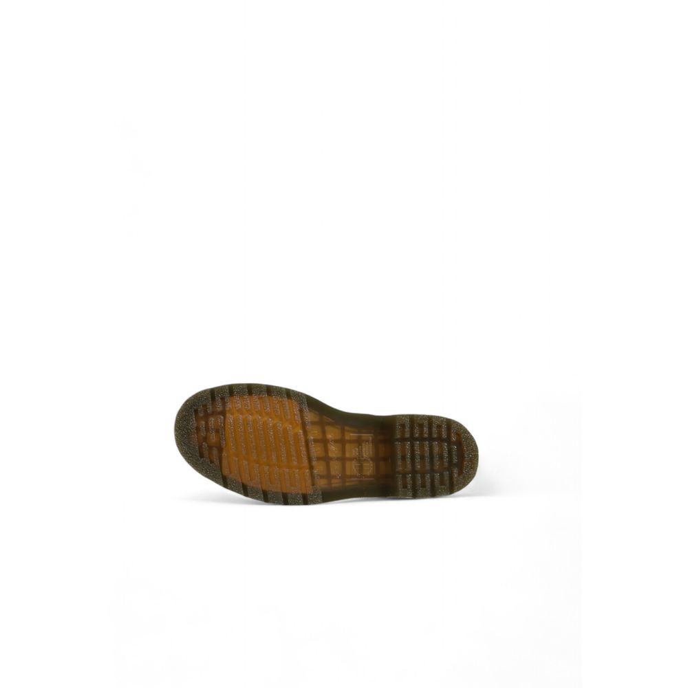 Bota de cuero marrón