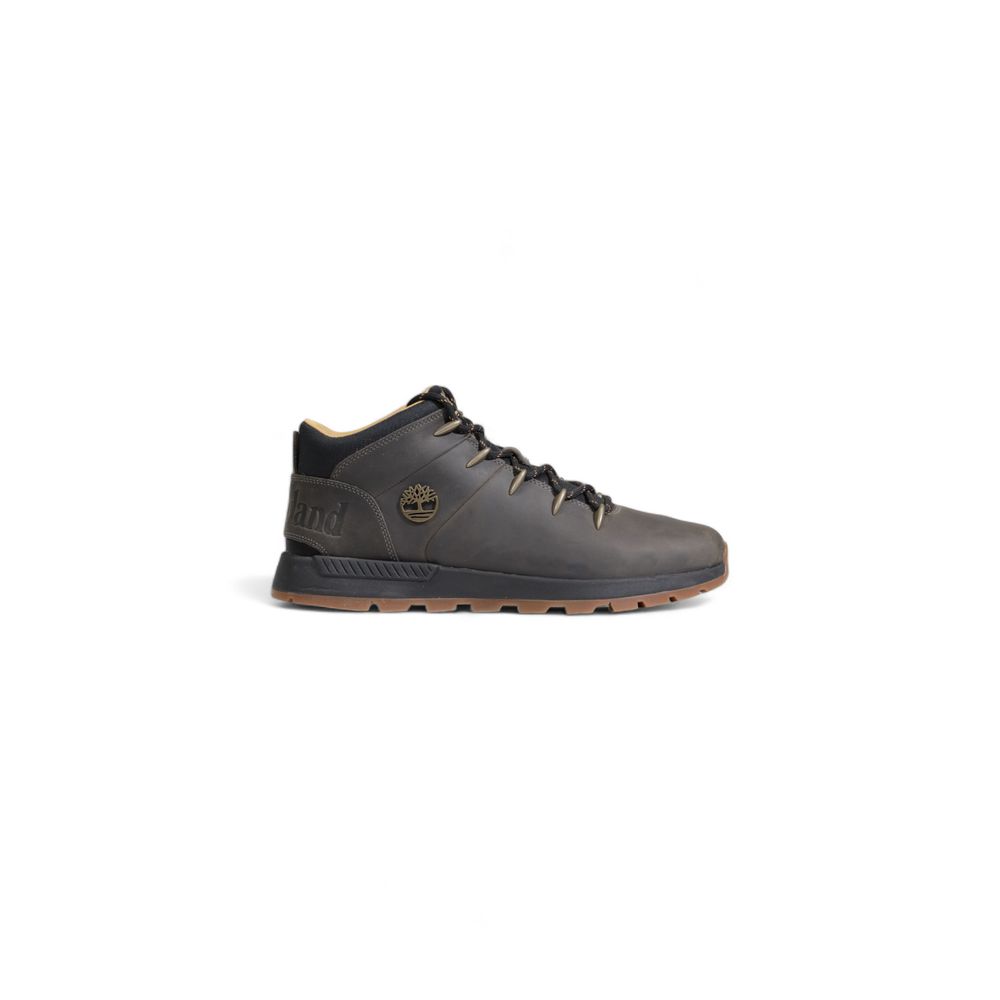 Zapatillas de cuero gris