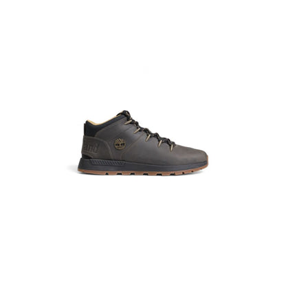 Zapatillas de cuero gris