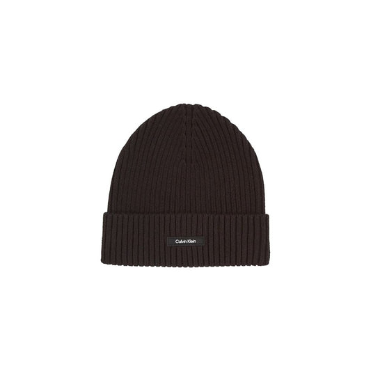 Black Organic Cotton Caps Baseball Hat